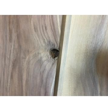 Орех Американский Заболонь заготовка на топ Тангент АА 20х232-195х610 мм - 2 шт (книжкой) АКЦИЯ-4