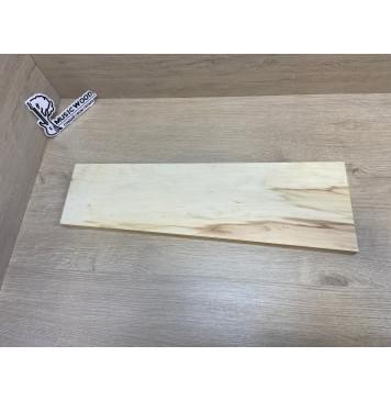 Клён Американский заготовка на топ для Тревел гитары Смешанный ААА 19х160-125х500 мм (1 шт под распил)-2