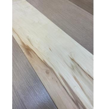 Клён Американский заготовка на топ для Тревел гитары Смешанный ААА 19х160-125х500 мм (1 шт под распил)-3