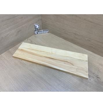 Клён Американский заготовка на топ Смешанный ААА 19х176-146х500 мм (1 шт под распил)-2