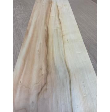 Клён Американский заготовка на топ Смешанный ААА 19х176-146х500 мм (1 шт под распил)-3