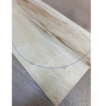 Клён Американский заготовка на топ Смешанный ААА 19х176-146х500 мм (1 шт под распил)-4