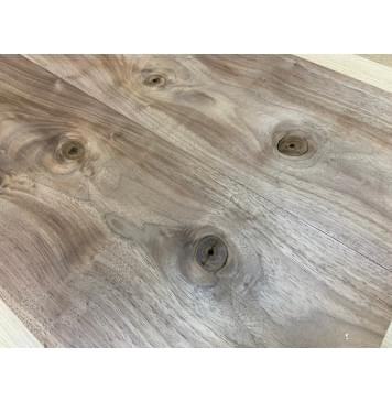 Орех Американский заготовка на топ под заливку Тангент А 20х173х465 мм - 2 шт (книжкой)-4