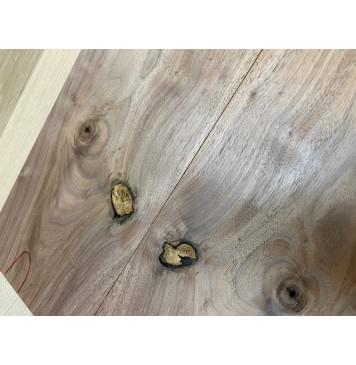 Орех Американский заготовка на топ под заливку Тангент А 20х173х465 мм - 2 шт (книжкой)-12