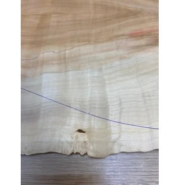 Клён Американский заготовка на топ Смешанный АА 8х170х500 мм - 2шт.(книжкой)-4