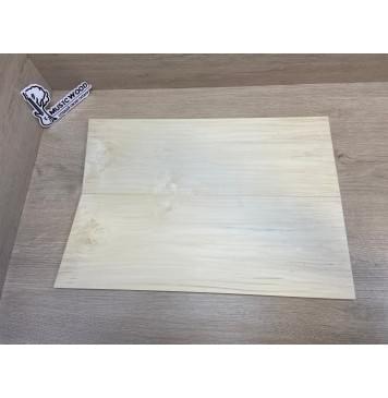 Клён Американский заготовка на топ Тангент А 11х172х490-475 мм - 2шт.(книжкой)-0