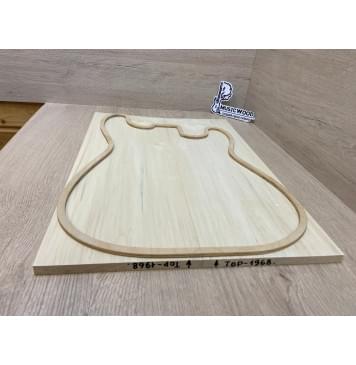 Клён Американский заготовка на топ Тангент А 11х172х490-475 мм - 2шт.(книжкой)-2