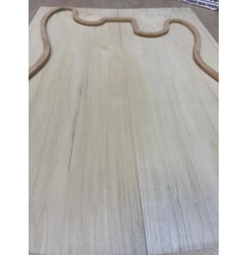 Клён Американский заготовка на топ Тангент А 11х172х490-475 мм - 2шт.(книжкой)-3