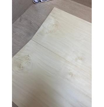 Клён Американский заготовка на топ Тангент А 11х172х490-475 мм - 2шт.(книжкой)-4