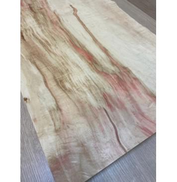 Клён Американский Волнистый заготовка на топ Смешанный ААА Волна АА 17х380-320х585-575 мм (цельный) АКЦИЯ-9