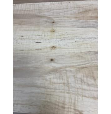 Клён Американский Волнистый заготовка на топ Тангент А Волна АА 20х188-167х545 мм - 2шт.(книжкой) АКЦИЯ-6