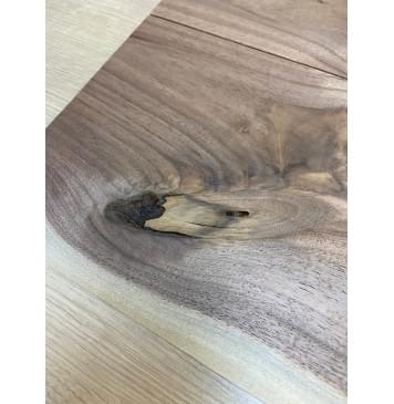 Орех Американский заготовка на топ под заливку Смешанный А 10х170х475 мм - 2 шт (книжкой)-1