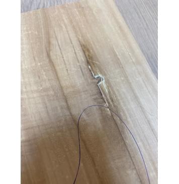 Клён Американский Spalted Волнистый заготовка на топ Радиал А Волна АА 19х184х535 мм - 2шт.(книжкой) Уценка-гнилостные поражения древесины, под стабилизацию или работу с порозаполнителями-5