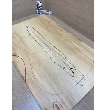 Клён Американский Spalted Волнистый заготовка на топ Смешанный А Волна А 20х190х585 мм - 2шт.(книжкой) АКЦИЯ Клён Американский Spalted Волнистый заготовка на топ Смешанный А Волна А 20х190х585 мм - 2шт.(книжкой) АКЦИЯ-3