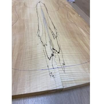 Клён Американский Spalted Волнистый заготовка на топ Смешанный А Волна А 20х190х585 мм - 2шт.(книжкой) АКЦИЯ Клён Американский Spalted Волнистый заготовка на топ Смешанный А Волна А 20х190х585 мм - 2шт.(книжкой) АКЦИЯ-4