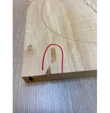 Клён Американский Spalted Волнистый заготовка на топ Смешанный А Волна А 20х190х585 мм - 2шт.(книжкой) АКЦИЯ Клён Американский Spalted Волнистый заготовка на топ Смешанный А Волна А 20х190х585 мм - 2шт.(книжкой) АКЦИЯ-7