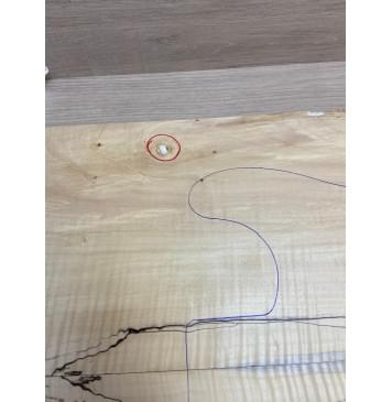 Клён Американский Spalted Волнистый заготовка на топ Смешанный А Волна А 20х190х585 мм - 2шт.(книжкой) АКЦИЯ Клён Американский Spalted Волнистый заготовка на топ Смешанный А Волна А 20х190х585 мм - 2шт.(книжкой) АКЦИЯ-10