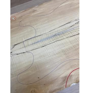 Клён Американский Spalted Волнистый заготовка на топ Смешанный А Волна А 20х190х585 мм - 2шт.(книжкой) АКЦИЯ Клён Американский Spalted Волнистый заготовка на топ Смешанный А Волна А 20х190х585 мм - 2шт.(книжкой) АКЦИЯ-9