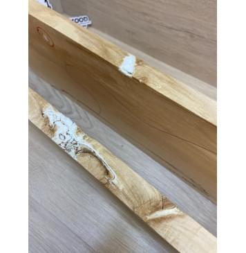 Клён Американский Spalted Волнистый заготовка на топ Смешанный А Волна А 20х190х585 мм - 2шт.(книжкой) АКЦИЯ Клён Американский Spalted Волнистый заготовка на топ Смешанный А Волна А 20х190х585 мм - 2шт.(книжкой) АКЦИЯ-6