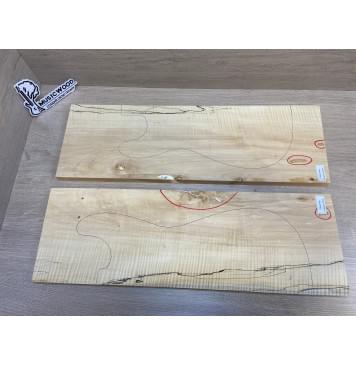 Клён Американский Spalted Волнистый заготовка на топ Смешанный А Волна А 20х190х585 мм - 2шт.(книжкой) АКЦИЯ Клён Американский Spalted Волнистый заготовка на топ Смешанный А Волна А 20х190х585 мм - 2шт.(книжкой) АКЦИЯ-11