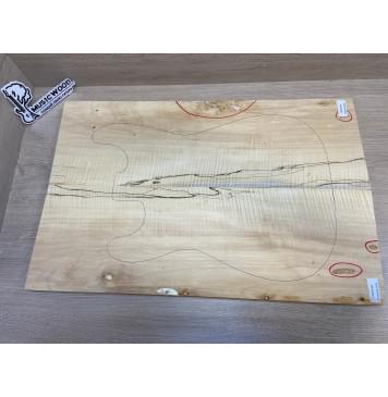 Клён Американский Spalted Волнистый заготовка на топ Смешанный А Волна А 20х190х585 мм - 2шт.(книжкой) АКЦИЯ Клён Американский Spalted Волнистый заготовка на топ Смешанный А Волна А 20х190х585 мм - 2шт.(книжкой) АКЦИЯ-12
