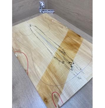 Клён Американский Spalted Волнистый заготовка на топ Смешанный А Волна А 20х190х585 мм - 2шт.(книжкой) АКЦИЯ Клён Американский Spalted Волнистый заготовка на топ Смешанный А Волна А 20х190х585 мм - 2шт.(книжкой) АКЦИЯ-15