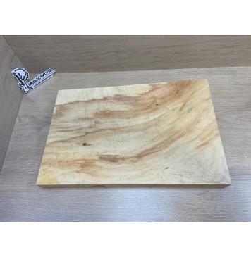 Клён Американский Волнистый заготовка корпуса Смешанный ААА Волна АА 50.5х342-315х465 мм (Массив) -7