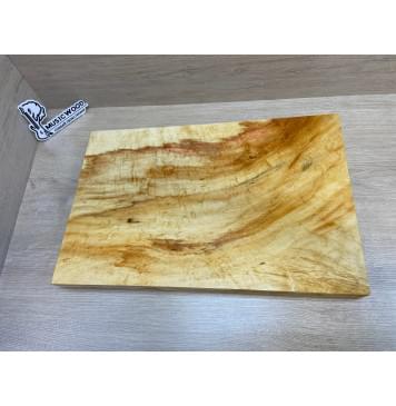 Клён Американский Волнистый заготовка корпуса Смешанный ААА Волна АА 50.5х342-315х465 мм (Массив) -0