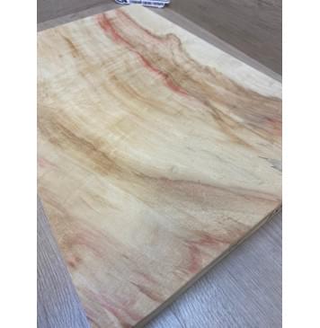 Клён Американский Волнистый заготовка корпуса Смешанный АА Волна А 50х362-300х460 мм (Массив)-7