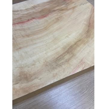 Клён Американский Волнистый заготовка корпуса Смешанный АА Волна А 50х362-300х460 мм (Массив)-10