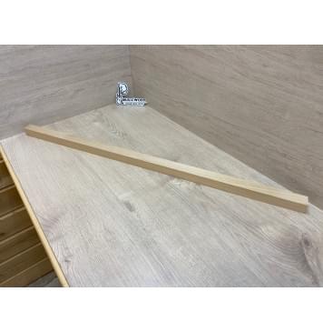 Клен Печёный 150гр заготовка для переклеенного грифа бас-гитары Смешанный АА 29х31х930 мм-0