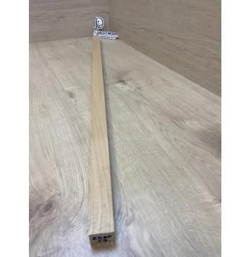 Клен Печёный 150гр заготовка для переклеенного грифа бас-гитары Смешанный АА 29х31х930 мм-4