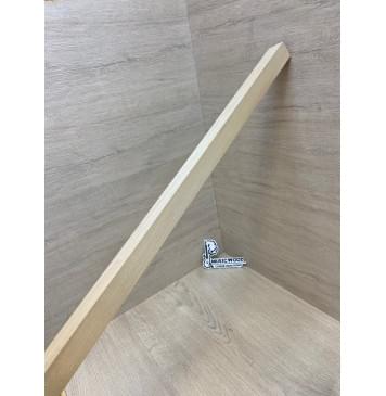 Клен Печёный 150гр заготовка для переклеенного грифа бас-гитары Смешанный АА 29х31х930 мм-5