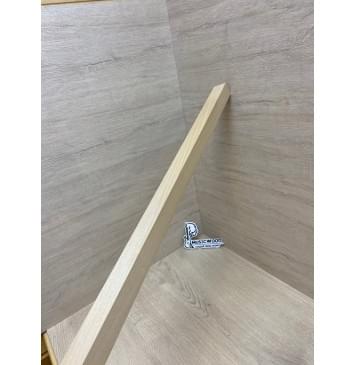 Клен Печёный 150гр заготовка для переклеенного грифа бас-гитары Смешанный АА 29х31х930 мм-7