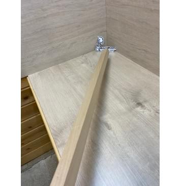 Клен Печёный 150гр заготовка для переклеенного грифа бас-гитары Смешанный АА 29х31х930 мм-12