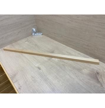 Клен Печёный 150гр заготовка для переклеенного грифа бас-гитары Смешанный АА 23.5х29х910 мм-0