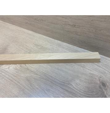 Клен Печёный 150гр заготовка для переклеенного грифа бас-гитары Смешанный АА 23.5х29х910 мм-1