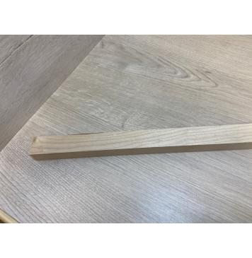 Клен Печёный 150гр заготовка для переклеенного грифа бас-гитары Смешанный АА 23.5х29х910 мм-7