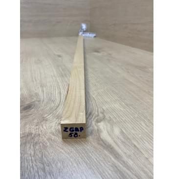 Клен Печёный 150гр заготовка для переклеенного грифа бас-гитары Смешанный АА 23.5х29х910 мм-2