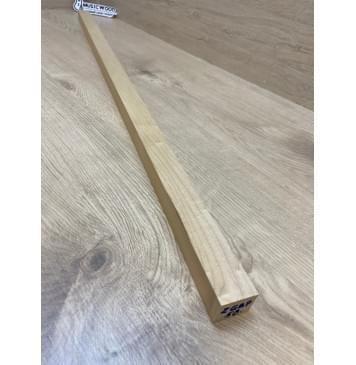 Клен Печёный 150гр заготовка для переклеенного грифа бас-гитары Смешанный АА 23.5х29х910 мм-4