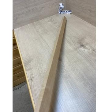 Клен Печёный 150гр заготовка для переклеенного грифа бас-гитары Смешанный АА 23.5х29х910 мм-17