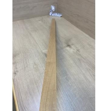 Клен Печёный 150гр заготовка для переклеенного грифа бас-гитары Смешанный АА 23.5х29х910 мм-3