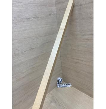 Клен Печёный 150гр заготовка для переклеенного грифа бас-гитары Смешанный АА 23.5х29х910 мм-10