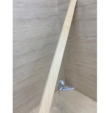 Клен Печёный 150гр заготовка для переклеенного грифа бас-гитары Смешанный АА 23.5х29х910 мм-13