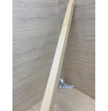 Клен Печёный 150гр заготовка для переклеенного грифа бас-гитары Смешанный АА 23.5х29х910 мм-11