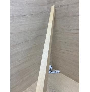 Клен Печёный 150гр заготовка для переклеенного грифа бас-гитары Смешанный АА 23.5х29х910 мм-9