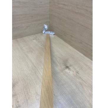 Клен Печёный 150гр заготовка для переклеенного грифа бас-гитары Смешанный АА 23.5х29х910 мм-8