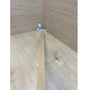 Клен Печёный 150гр заготовка для переклеенного грифа бас-гитары Смешанный АА 23.5х29х910 мм-12