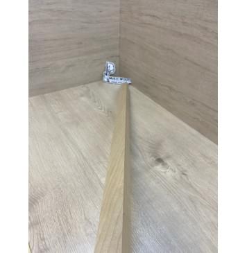 Клен Печёный 150гр заготовка для переклеенного грифа бас-гитары Смешанный АА 23.5х29х910 мм-14