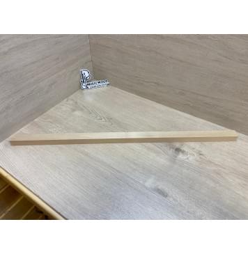 Клен Печёный 150гр заготовка для переклеенного грифа электрогитары Радиал АА 24.5х29х790 мм-0